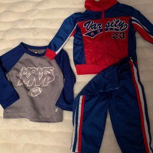 3 Piece Sport Outfit